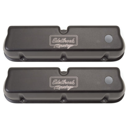 Edelbrock Valve Cover Victor Series Ford 289-302-351W CI V8 Tall Black 41263 41263 Photo - Primary