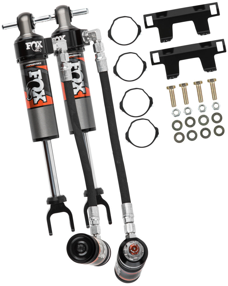 FOX 20-Up GM 2500/3500 Perf Elite Series 2.5 Front Adj Shocks 1.5-2.5in Lift - Requires Up C/A 883-26-084 883-26-084 Photo - out of package