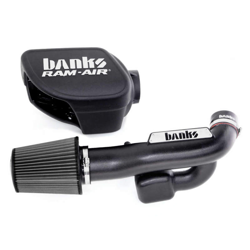 Banks Power 12-15 Jeep 3.6L Wrangler Ram-Air Intake System - Dry Filter 0W56T 41837-D Photo - Primary