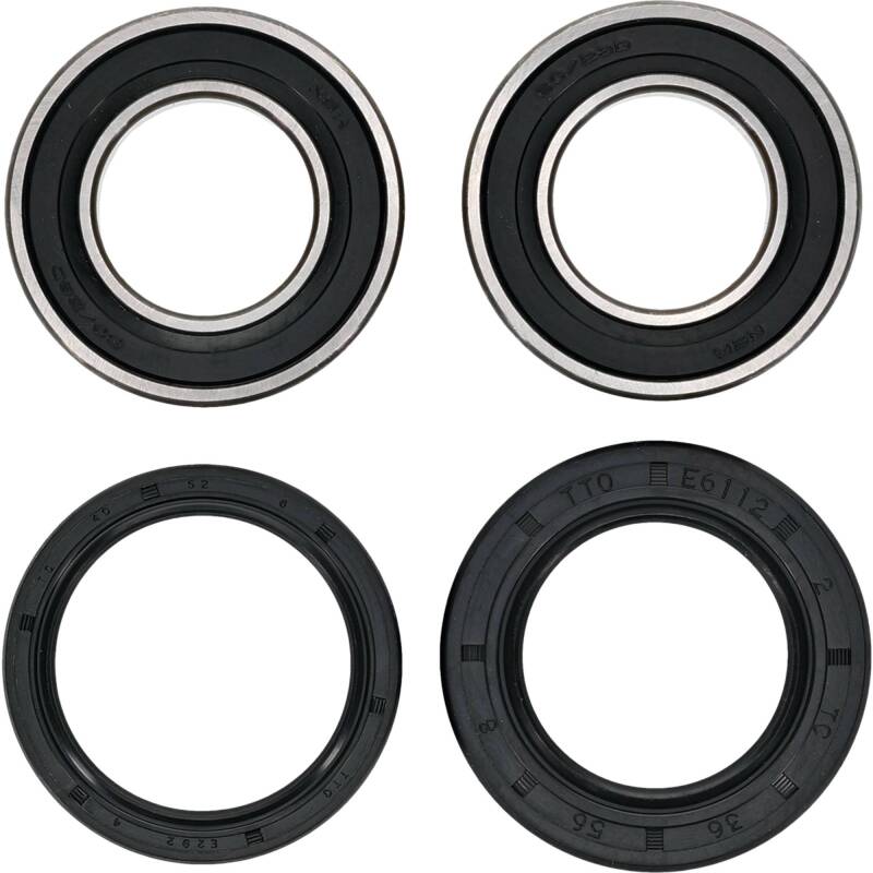 Pivot Works Honda Wheel Bearing Kit Premium Bearings 25-1028-P 25-1028-P Photo - Primary