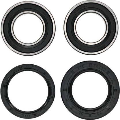 Pivot Works Honda Wheel Bearing Kit Premium Bearings 25-1028-P 25-1028-P Photo - Primary
