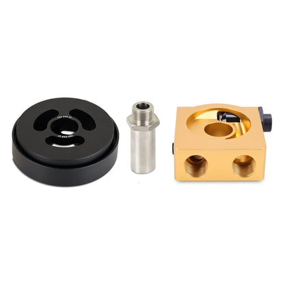 Mishimoto FR-S/BR-Z/GT86 Thermostatic Sandwich Plate and Adapter Gold MMOCA-BRZ-13T MMOCA-BRZ-13T Photo - Primary