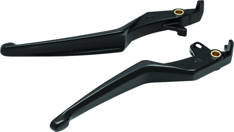 Kuryakyn Omni Levers Satin Black 6777 6777 Photo - Primary
