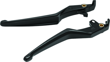 Kuryakyn Omni Levers Satin Black 6777 6777 Photo - Primary