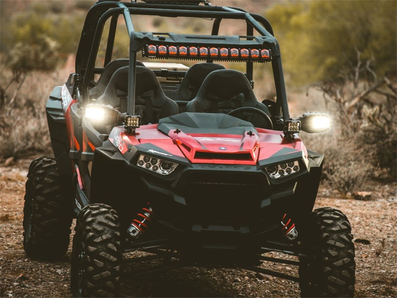 Rigid Industries 14-17 Polaris RZR Turbo Reflect A-Pillar Mount 41648 41648 Photo - Mounted