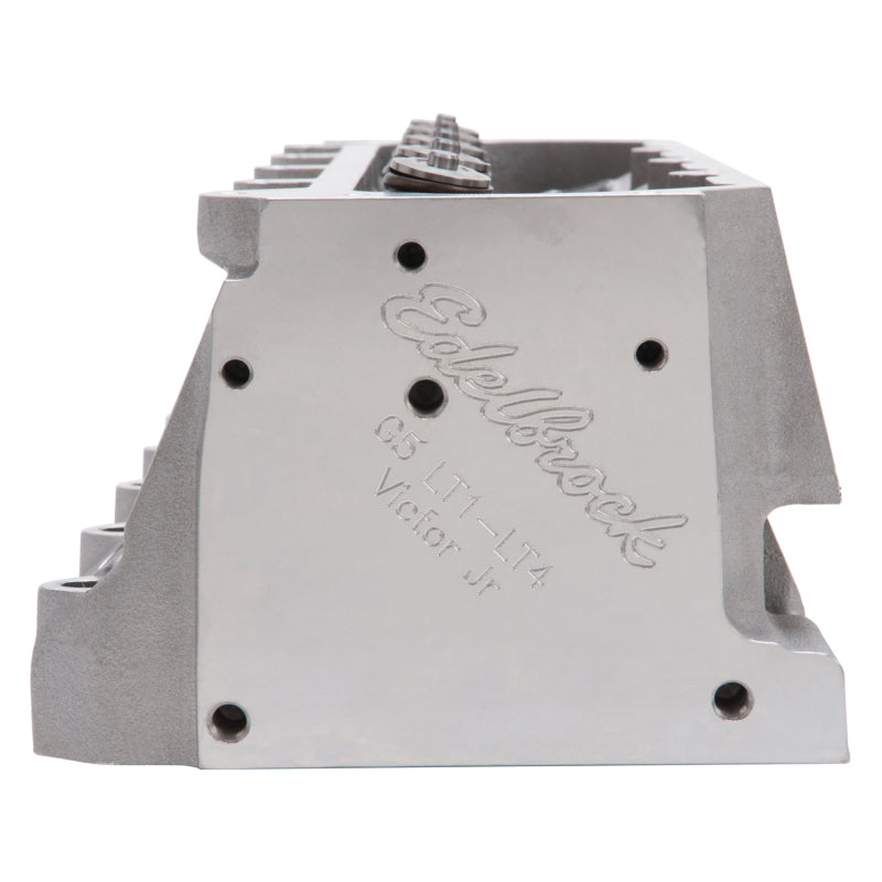 Edelbrock Cylinder Head Race Victor Jr Complete Chevy Gen V LT1/LT4 77139 77139 Photo - out of package