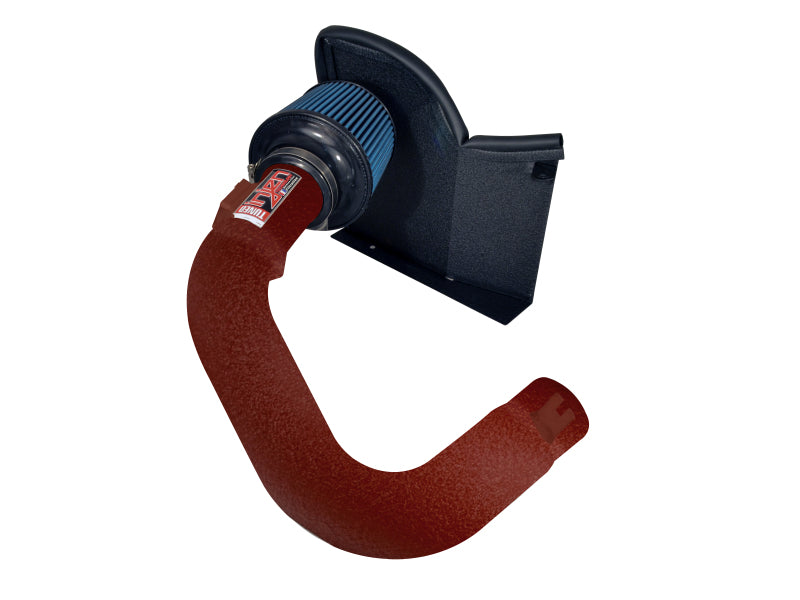 Injen Wrinkle Red Short Ram Intake 2015 Subaru WRX 2.0L 4 Cyl (Turbo) SP1207WR Photo - Primary