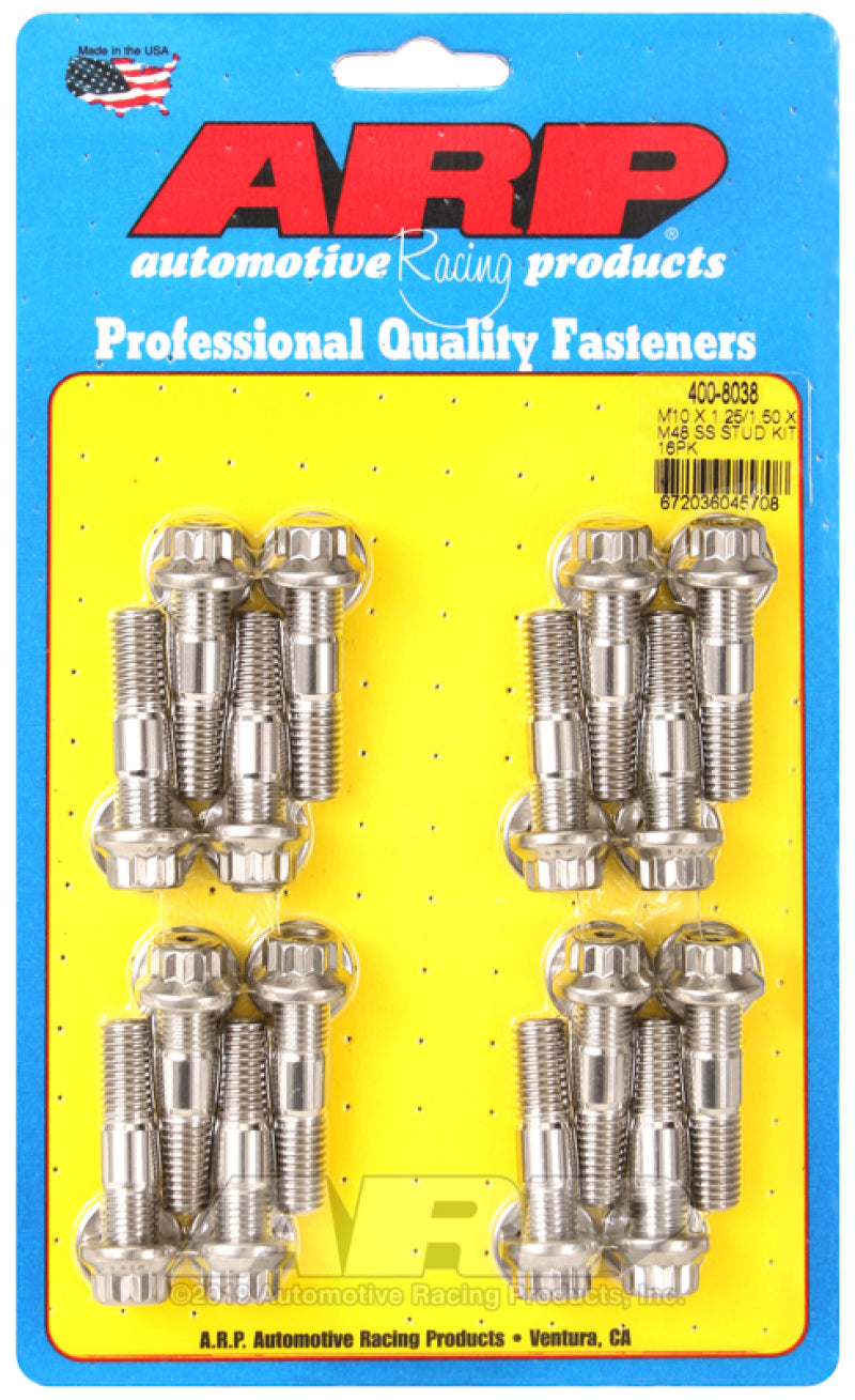 ARP M10 X 1.25/1.50 X 48mm Studs 400-8038 Photo - Primary