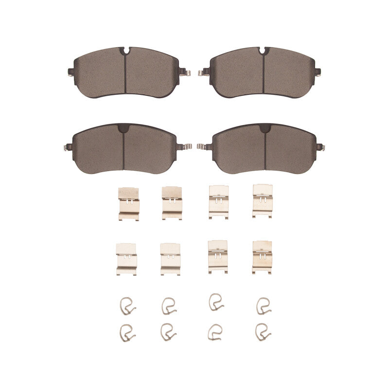 DFC DFC 4000 HybriDynamic Brake Pads Brakes, Rotors & Pads Brake Pads - OE main image