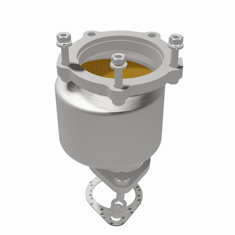 MagnaFlow OEM Grade Federal / EPA Compliant Direct-Fit Catalytic Converter 49316 360 Degree Image Set