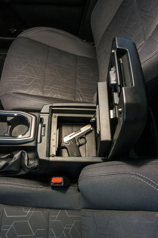 Tuffy Products Tuffy 16-23 Toyota Tacoma Console Safe W/ Combo Lock 324-01-A 324-01-A Photo - Mounted