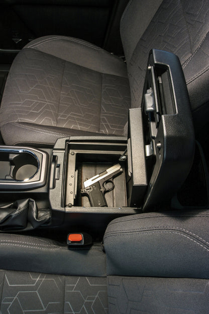 Tuffy Products Tuffy 16-23 Toyota Tacoma Console Safe W/ Combo Lock 324-01-A 324-01-A Photo - Mounted