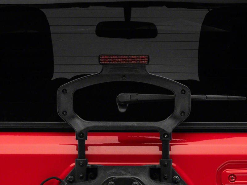 Raxiom 18-23 Jeep Wrangler JL Axial Series LED Third Brake Light- Red J142672-JL J142672-JL Photo - Close Up