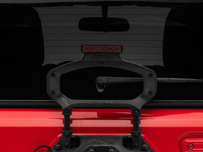 Raxiom 18-23 Jeep Wrangler JL Axial Series LED Third Brake Light- Red J142672-JL J142672-JL Photo - Close Up