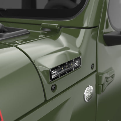 EGR 18-24 Jeep Wrangler VSL LED Light VSL JL/JT Sarge Green VSLJP3790 VSLJP3790 Photo - Primary
