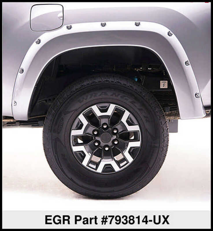 EGR 11-15 Ford Super Duty Bolt-On Look Color Match Fender Flares - Set - Ingot Silver 793814-UX 793814-UX Thumbnail