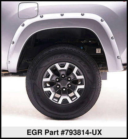 EGR 11-15 Ford Super Duty Bolt-On Look Color Match Fender Flares - Set - Ingot Silver 793814-UX 793814-UX Thumbnail