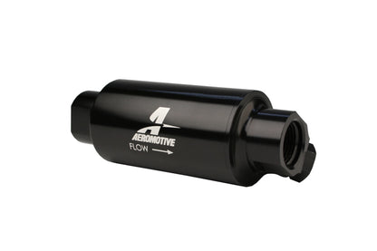 Aeromotive Dual Outlet Oil/Fuel Filter, ORB-10 12333 Photo - Primary