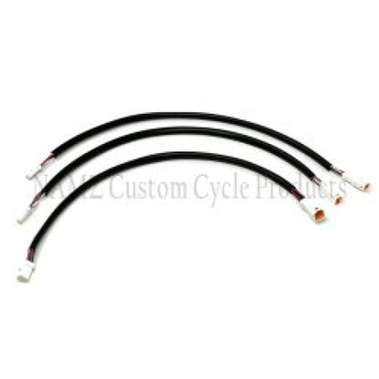 NAMZ 2023+ V-Twin CVO Street/Road Glide Handlebar Switch & Throttle-by-Wire Harness Ext Kit 15in. NHCX-KM15 NHCX-KM15 Photo - Primary