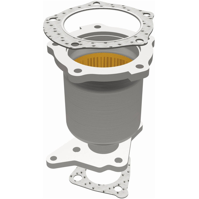 MagnaFlow Mazda HM Grade Federal / EPA Compliant Direct-Fit Catalytic Converter 23697 Photo - out of package