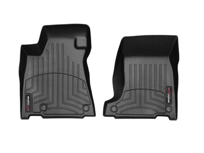 WeatherTech 2019 + Maserati Levante Front FloorLiner - Black 4415191 4415191 Photo - Primary