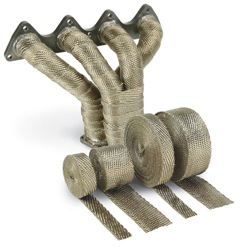 DEI Exhaust Wrap 4in x 100ft - Titanium 10134 10134 Photo - Unmounted