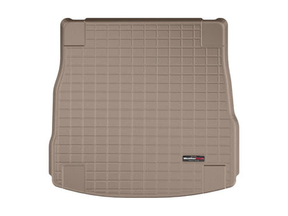 WeatherTech 2018+ Alfa Stelvio Cargo Liners - Tan (No Subwoofer) 411066 411066 Photo - Unmounted