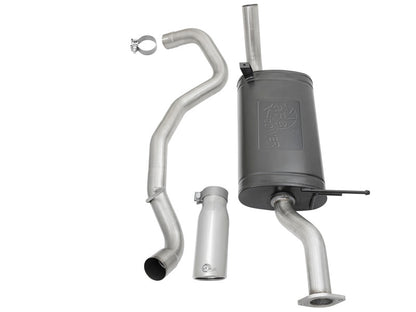 aFe  POWER 49-36121-P MACH Force-Xp 304 SS Cat-Back Exhaust System 49-36121-P Photo - Unmounted
