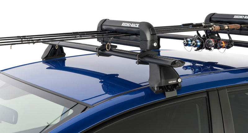 Rhino-Rack Universal Ski/Snowboard Carrier - Fits 3 Pairs of Skis or 2 Snowboards - Black 573 573 Photo - Primary