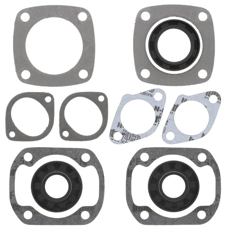Vertex Pistons Vertex Gaskets 73-74 Moto Ski Capri FC/2 Complete Gasket Kit w/ Oil Seals 711064R 711064R Photo - Primary