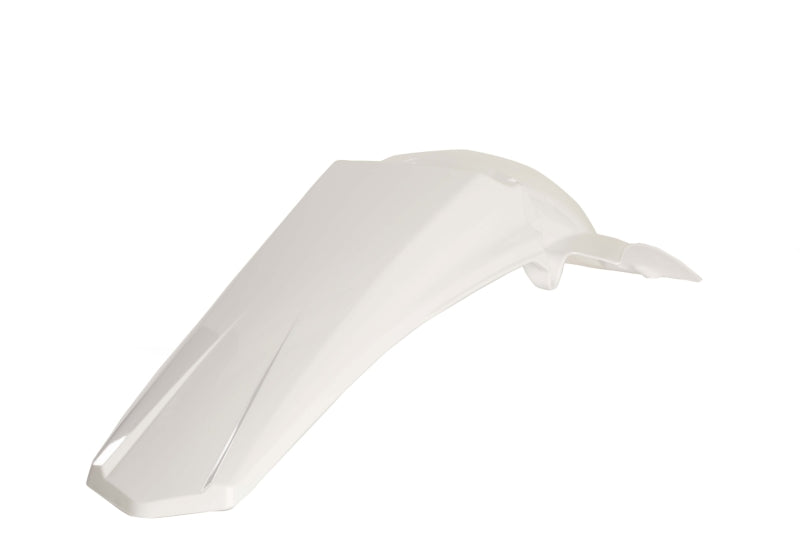 Acerbis 06-09 Yamaha YZ250F/450F Rear Fender - White 2040880002 2040880002 Photo - Primary