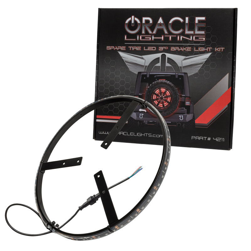 ORACLE Lighting Oracle LED Illuminated Wheel Ring 3rd Brake Light - ColorSHIFT w/o Controller 4211-334 4211-334 Photo - Primary