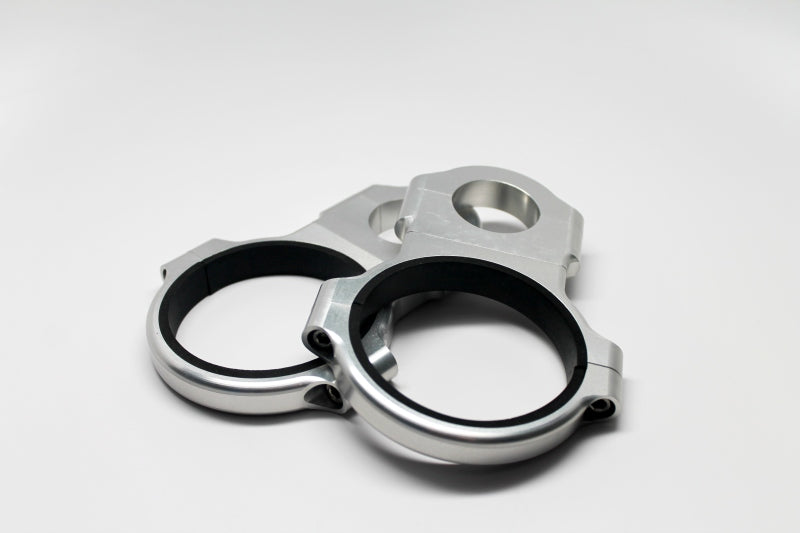 Fuelab Cage Mount Fuel Pump & Filter Combo Billet Bracket Set - (1) Pump Bracket (1) Filter Bracket 45106 45106 Photo - Primary