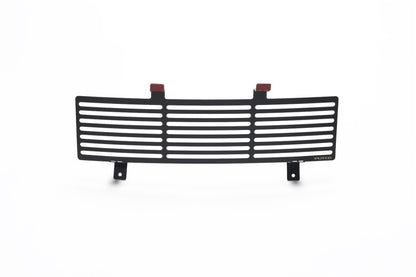Putco 11-16 Ford SuperDuty - Stainless Steel Black Bar Design Bumper Grille Inserts 87165 87165 Photo - Primary
