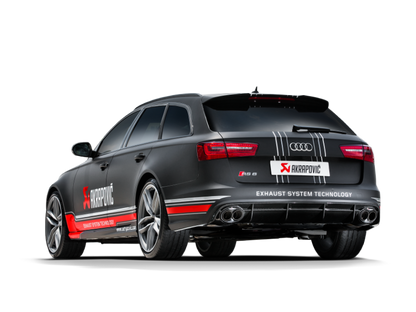 Akrapovic 14-17 Audi RS6 Avant (C7) Evolution Line Cat Back (Titanium) w/ Carbon Tips S-AU/TI/3H S-AU/TI/3H User 3