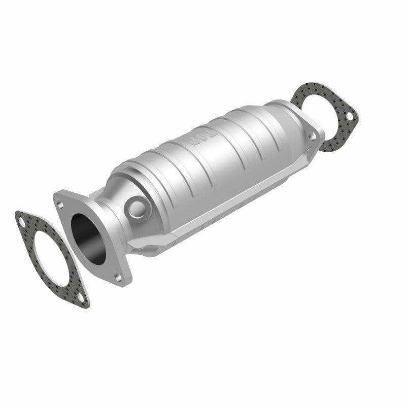 MagnaFlow Nissan HM Grade Federal / EPA Compliant Direct-Fit Catalytic Converter 23706 360 Degree Image Set