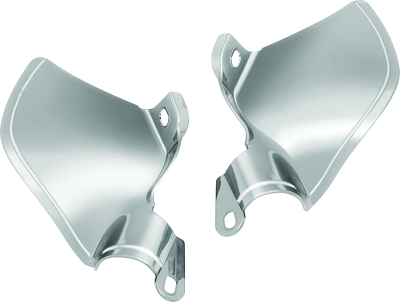 Kuryakyn Saddle Shields Heat Deflectors 18-Up Softail Models Smoke 5789 5789 Photo - Primary
