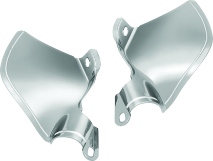 Kuryakyn Saddle Shields Heat Deflectors 18-Up Softail Models Smoke 5789 5789 Photo - Primary