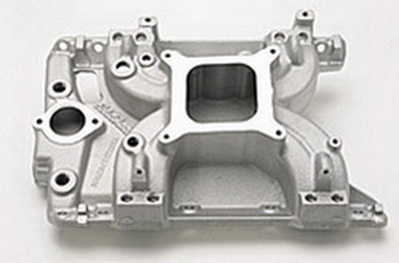 Edelbrock Intake Manifold Victor Series EFI Pontiac Polished Finish 505651 505651 Photo - Primary
