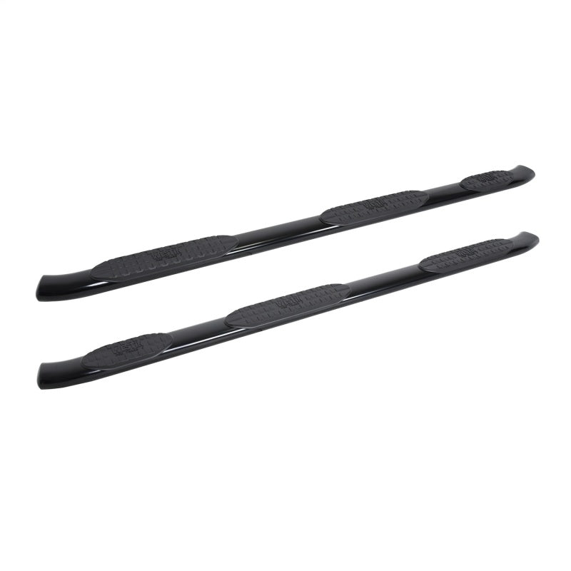 Westin 2019 Chevrolet Silverado Crew Cab w/ 6.5ft Bed PRO TRAXX 5 W2W Oval Nerf Step Bars - Black 21-534695 21-534695 Photo - Primary