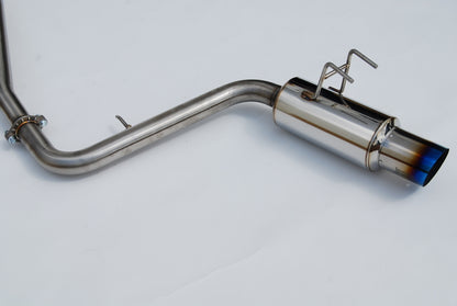Invidia 2022+ Honda Civic Sport (2.0N/A) 60mm N1 Cat Back Exhaust - TI Tips HS22HC6GT1STL HS22HC6GT1STL User 1