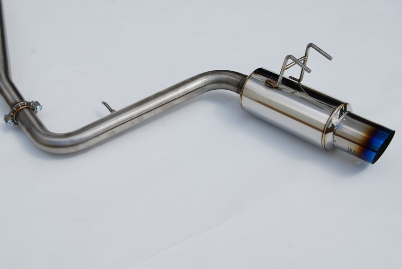 Invidia 2022+ Honda Civic Sport (2.0N/A) 60mm N1 Cat Back Exhaust - TI Tips HS22HC6GT1STL HS22HC6GT1STL User 1