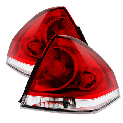 SPYDER Xtune Chevy Impala 06-13 OE Style Tail Lights OEM ALT-JH-CIM06-OE-RC 9027215 9027215 Photo - Primary