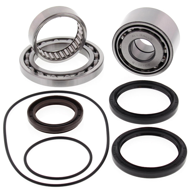 All Balls Racing 07-08 Yamaha YFM400 Grizzly IRS Differential Bearing & Seal Kit Rear 25-2097 25-2097 Photo - Primary