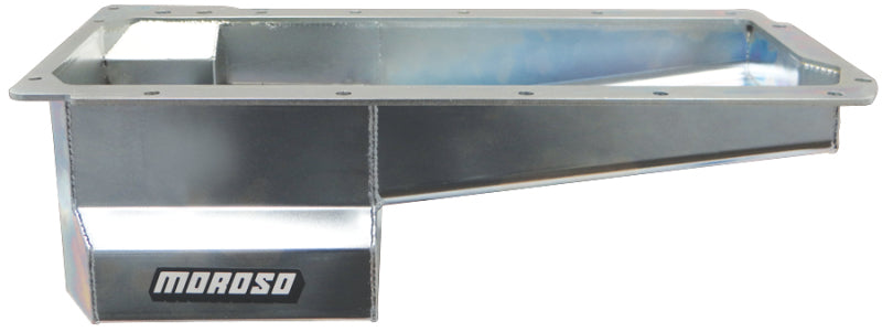 Moroso Oil Pan GM LS, Camaro/Swap, For Windage Tray, Road Race, Remote Filter 20149 Photo - Primary