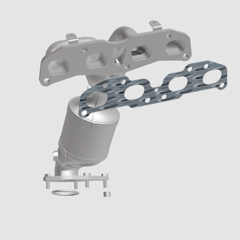MagnaFlow Nissan OEM Grade Federal / EPA Compliant Manifold Catalytic Converter 49295 360 Degree Image Set