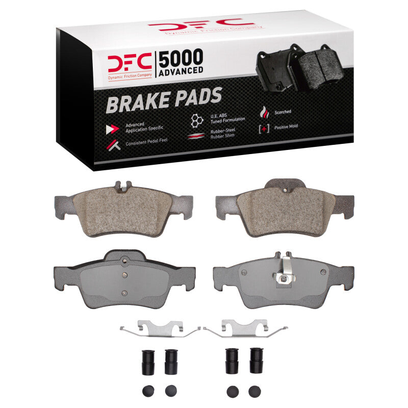 DFC DFC 5000 Advanced Ceramic Brake Pads Brakes, Rotors & Pads Brake Pads - OE main image