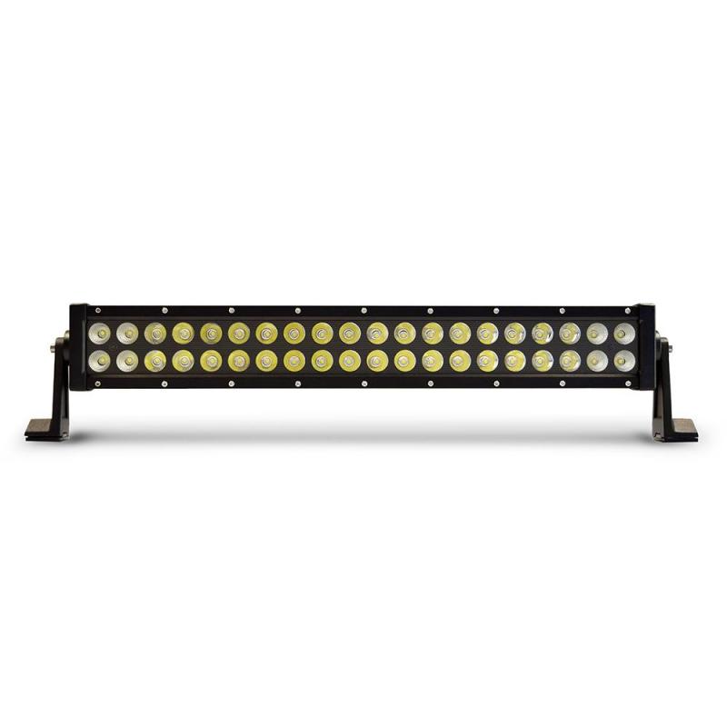 DV8 Offroad BRS Pro Series 20in Light Bar 120W Flood/Spot 3W LED - Black BR20E120W3W BR20E120W3W Photo - Close Up