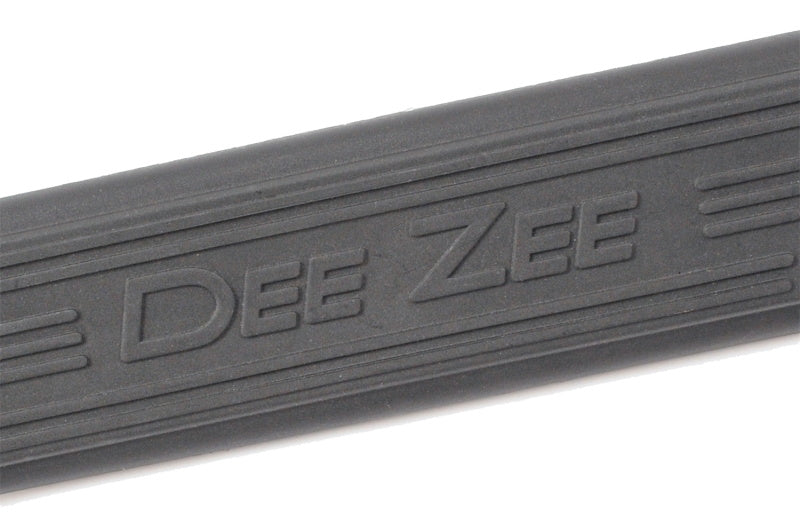 Dee Zee Deezee Universal Tubes - 3In Round Universal - Black Steel RegCab DZ3700301 DZ3700301 Photo - Unmounted