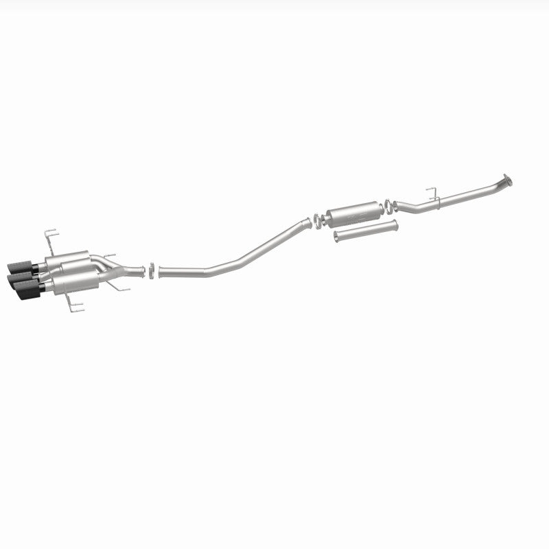 MagnaFlow Honda Civic Competition Series Cat-Back Performance Exhaust System 19383 360 Degree Image Set